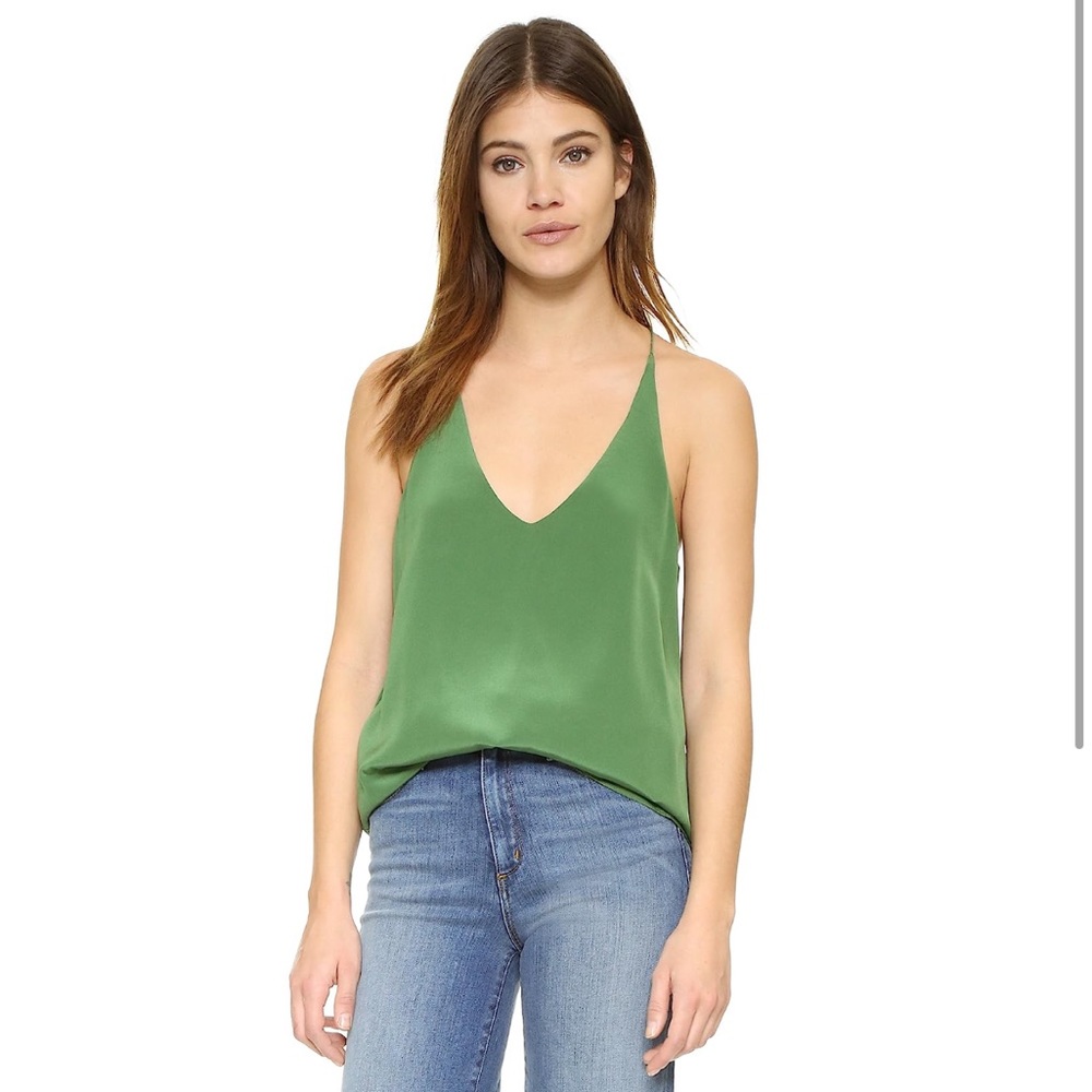 Tibi/ Silk Camisole / Size 0